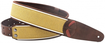 8401070310358 Mojo Tweed Brown Ремень для гитары, RightOn Straps от магазина Соло в Иркутске