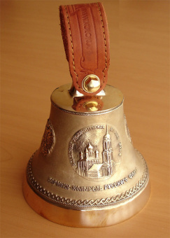 KM950-002 Колокол Митрофаний Воронежский + Адмиралтейская церковь, Воронежская Литейная Мастерская от магазина Соло в Иркутске