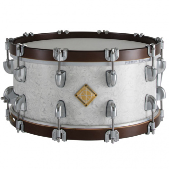 PDSCL654SWM Classic Division Sub Zero White Малый барабан 6.5 x 14", Dixon от магазина Соло в Иркутске
