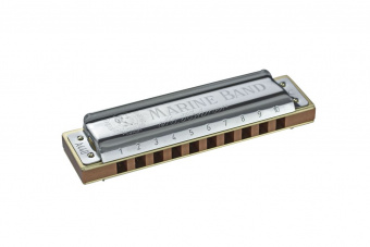 M189693 Marine Band Classic C-major Губная Гармошка Hohner от магазина Соло в Иркутске