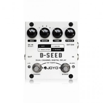 D-SEED-Joyo Delay Педаль эффектов, Joyo от магазина Соло в Иркутске