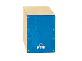 NINO950B Кахон, высота 13", синий, Nino Percussion от магазина Соло в Иркутске