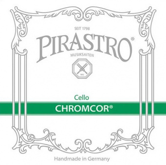 339040 Chromcor Cello 3/4-1/2 Комплект струн для виолончели Pirastro от магазина Соло в Иркутске