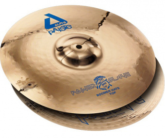 0000823414 Alpha PS Boomer Hats Две тарелки 14", Paiste от магазина Соло в Иркутске