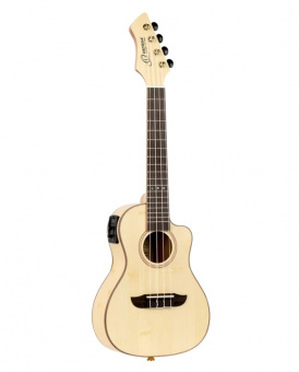 RUBO-CE Horizon Series Укулеле концертный, со звукоснимателем, с чехлом, бамбук, Ortega от магазина Соло в Иркутске
