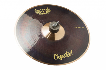 EDCRSP12 Crystal 2017 Splash Тарелка 12", ED Cymbals от магазина Соло в Иркутске