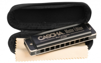HH-2058 Master Edition Blues C Губная гармошка, Cascha от магазина Соло в Иркутске