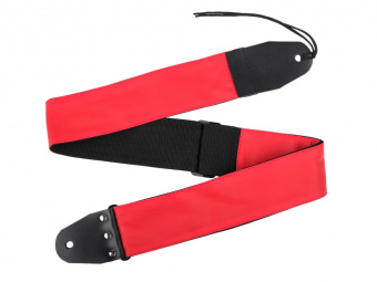 MZ-RGE-7red Ремень для гитары, красный, MEZZO от магазина Соло в Иркутске