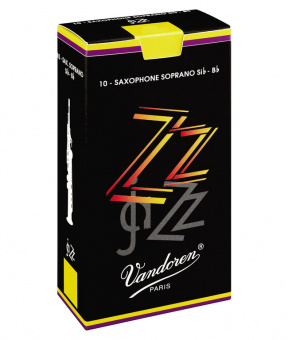 SR4025 ZZ Трости для саксофона Сопрано №2,5 (10шт) Vandoren от магазина Соло в Иркутске