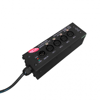 SC1-4.3 Туровый DMX сплиттер, EDS от магазина Соло в Иркутске