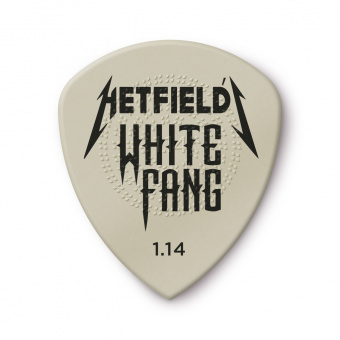 PH122R1.14 White Fang Медиаторы 24шт, толщина 1.14мм, Dunlop от магазина Соло в Иркутске