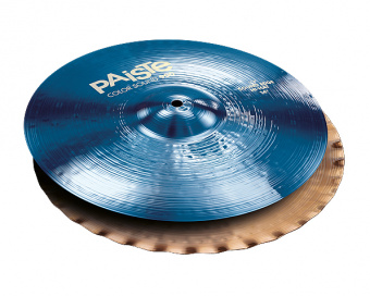 0001933114 Color Sound 900 Blue SE Hi-Hat Две тарелки 14", Paiste от магазина Соло в Иркутске