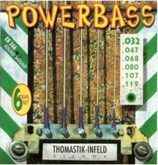 EB346 Power Bass Комплект струн для 6-струнной бас-гитары, Medium Light, 32-119, Thomastik от магазина Соло в Иркутске