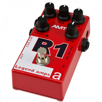 R-1 Legend Amps Гитарный предусилитель R1 (Rectifier), AMT Electronics от магазина Соло в Иркутске