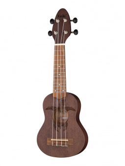K1-CO Keiki Укулеле сопранино, коричневый, Ortega от магазина Соло в Иркутске