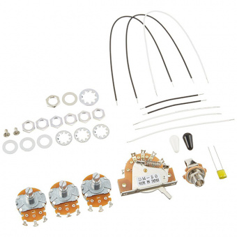 HKA-CKST Комплект темброблока для электрогитары, Stratocaster, Hosco от магазина Соло в Иркутске
