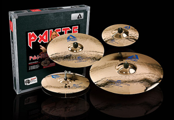 000082BSET ALPHA PS BSET Комплект тарелок 14/18/22+12'', Paiste от магазина Соло в Иркутске