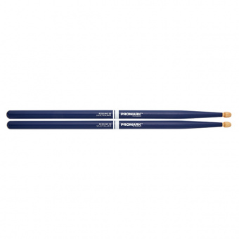 RBH595AW-BLUE 5B Rebound Барабанные палочки, синие, смещенный баланс, орех гикори, ProMark от магазина Соло в Иркутске