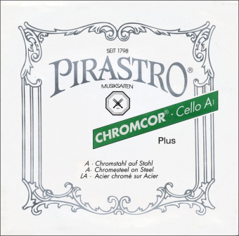 339920 Chromcor PLUS 4/4 Cello Комплект струн для виолончели (металл) Pirastro от магазина Соло в Иркутске