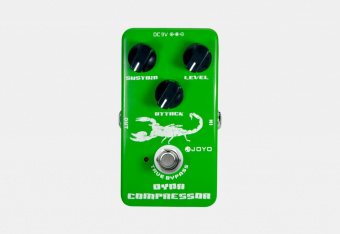 JF-10-Dynamic-Compressor Педаль эффектов, Joyo от магазина Соло в Иркутске