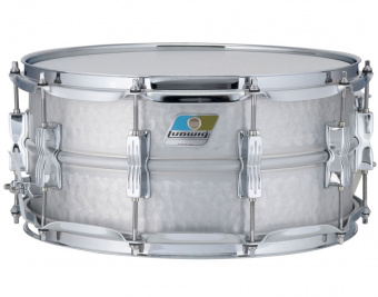 LM405K Acrolite Малый барабан 14" х 6.5", алюминий, чеканка, Ludwig от магазина Соло в Иркутске