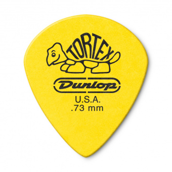 498R.73 Tortex Jazz III XL Медиаторы 72шт, толщина 0,73мм, Dunlop от магазина Соло в Иркутске