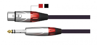 BXJ019-5M Кабель микрофонный, XLR female/6,35мм male, 5м, Soundking от магазина Соло в Иркутске