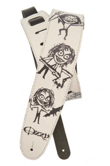 25LOZ02 Ozzy Osbourne Ремень для гитары, риснуок «Cartoon», Planet Waves от магазина Соло в Иркутске