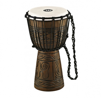 HDJ17-S Headliner Artifact Series Джембе 8", коричневый, кожа, Meinl от магазина Соло в Иркутске