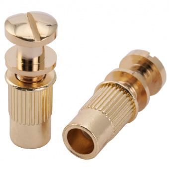 MX2212GD Опоры бриджа Wraparound, золото, Musiclily от магазина Соло в Иркутске