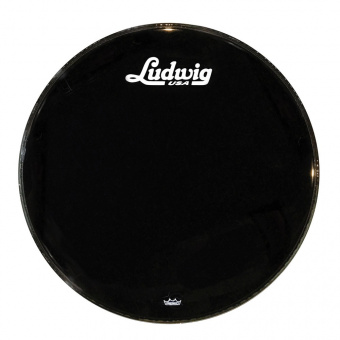 LW1018P3ESV Powerstroke 3 Пластик для бас-барабана 18", резонансный, черный, Ludwig от магазина Соло в Иркутске