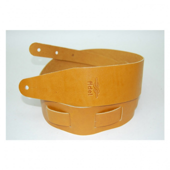 FL50032L Leather Ремень для гитары, кожаный, цвет дыня, Fidel от магазина Соло в Иркутске