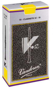 CR194 V.12 Трости для кларнета Bb №4 (10шт), Vandoren от магазина Соло в Иркутске