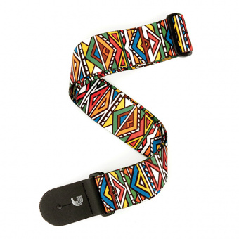 P20S1504 World Ремень для гитары, рисунок «Ndebele», Planet Waves от магазина Соло в Иркутске