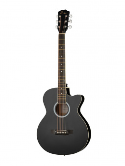 FFG-2039C-BK Акустическая гитара, черная, Foix от магазина Соло в Иркутске