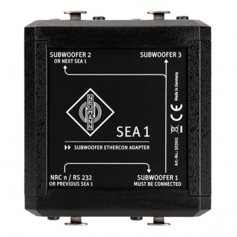 503911 Neumann SEA 1 Адаптер EtherCon для сабвуферов, Sennheiser от магазина Соло в Иркутске
