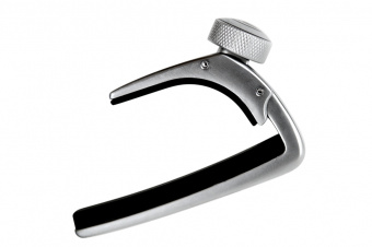 PW-CP-02S NS Capo Каподастр для гитары, серебро Planet Waves от магазина Соло в Иркутске