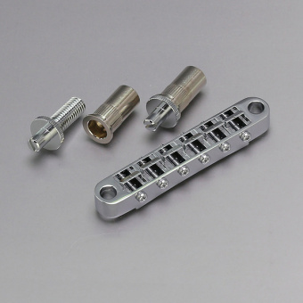 GE103B-T-C Бридж (струнодержатель), хром, Gotoh от магазина Соло в Иркутске
