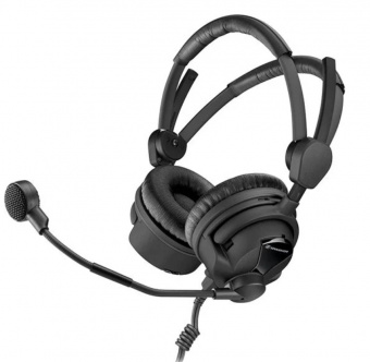 505771 HMD 26-II-100 Гарнитура проводная, без кабеля, Sennheiser от магазина Соло в Иркутске