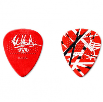 EVHR02 EVH Frankenstein Медиаторы 24шт, толщина 0.60мм, Dunlop от магазина Соло в Иркутске