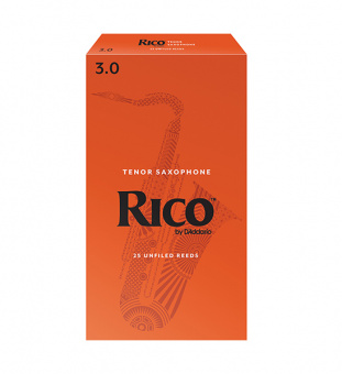 RKA2530 Rico Трости для саксофона тенор, размер 3.0, 25шт, Rico от магазина Соло в Иркутске