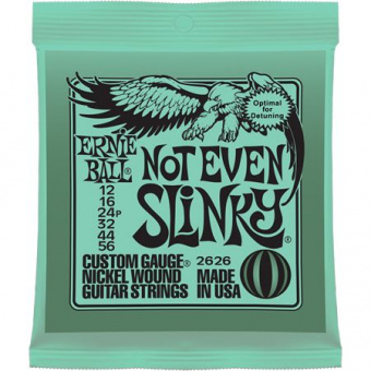 P02626 Not Even Slinky Комплект cтрун для  электрогитары, никель, 12-56, Ernie Ball от магазина Соло в Иркутске