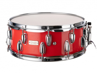 LD5408SN Малый барабан, красный,14"*5,5" LDrums от магазина Соло в Иркутске
