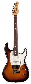 033928 Session Vintage Burst SG RN Электрогитара, с чехлом, Godin от магазина Соло в Иркутске