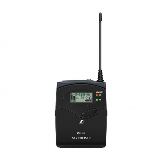 509519 EK 100 G4-A Приемник радиосистемы накамерный, 516-558 МГц, Sennheiser от магазина Соло в Иркутске