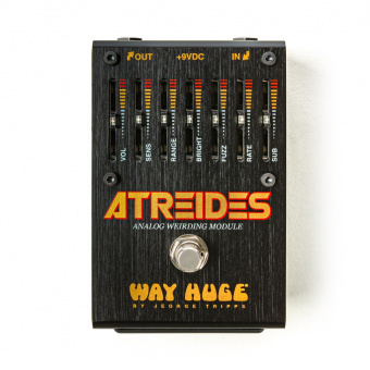 WHE900 Way Huge Atreides Analog Weirding Module Педаль эффектов, Dunlop от магазина Соло в Иркутске