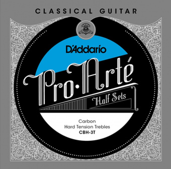 CBH-3T Pro-Arte Комплект первых струн для классической гитары, D'Addario от магазина Соло в Иркутске