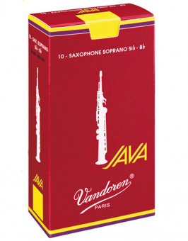 SR303R JAVA Red Cut Трости для саксофона Сопрано №3 (10шт) Vandoren от магазина Соло в Иркутске
