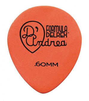RD347-060TM Formula Delrex Медиаторы делрин, 72шт, .60мм, D'Andrea от магазина Соло в Иркутске
