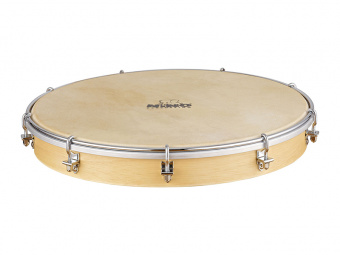 NINO37 Тамбурин 12", настраиваемый, кожа, Nino Percussion от магазина Соло в Иркутске